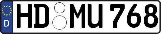 HD-MU768