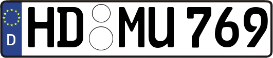 HD-MU769