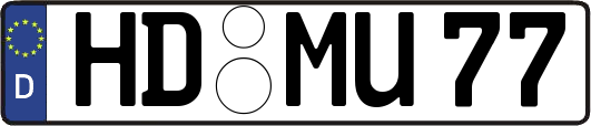 HD-MU77