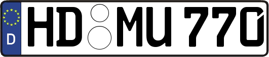 HD-MU770
