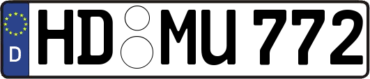 HD-MU772