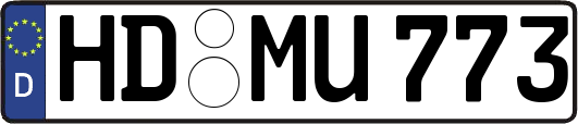 HD-MU773