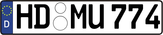 HD-MU774