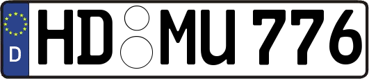 HD-MU776