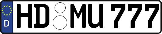 HD-MU777