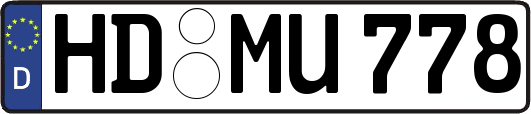 HD-MU778