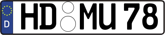 HD-MU78