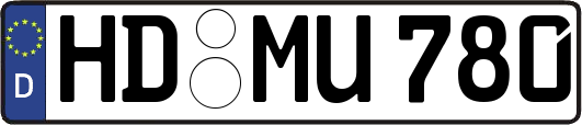 HD-MU780