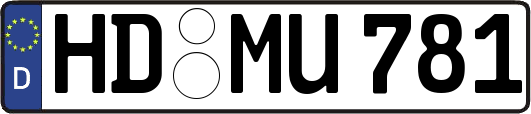 HD-MU781