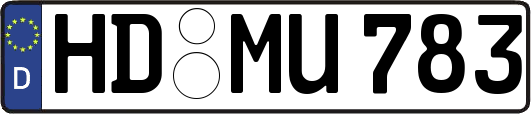 HD-MU783