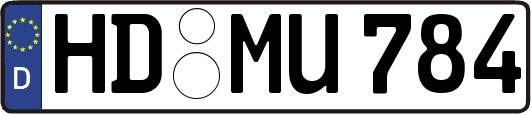 HD-MU784