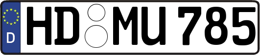 HD-MU785