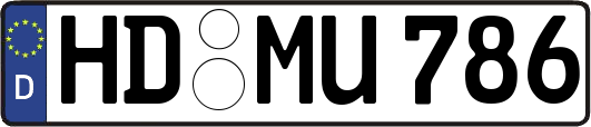 HD-MU786