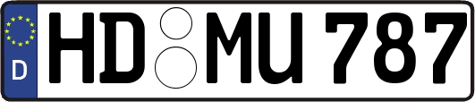 HD-MU787