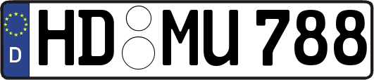 HD-MU788