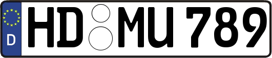 HD-MU789