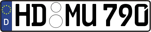 HD-MU790