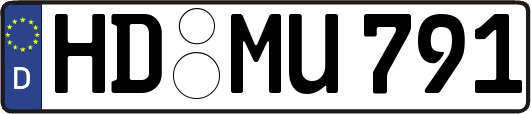 HD-MU791