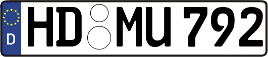 HD-MU792