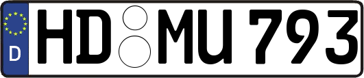 HD-MU793