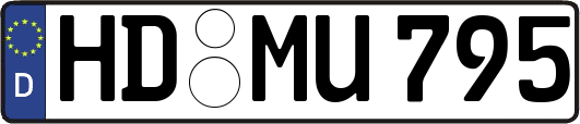 HD-MU795