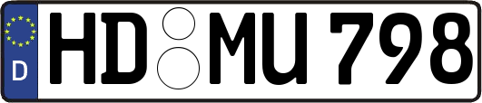 HD-MU798