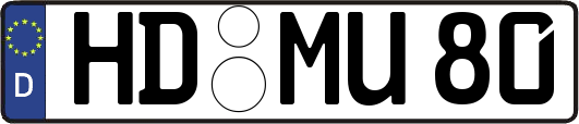 HD-MU80