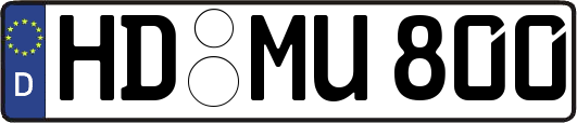 HD-MU800