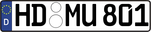 HD-MU801