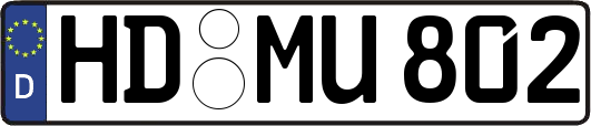 HD-MU802