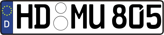 HD-MU805