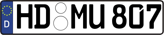 HD-MU807