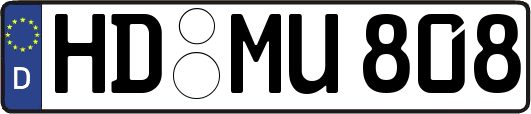 HD-MU808