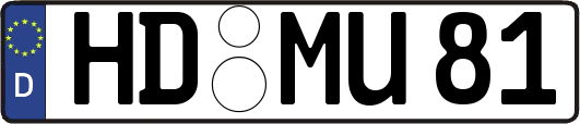 HD-MU81