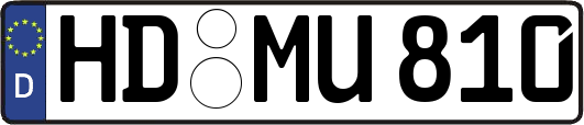 HD-MU810