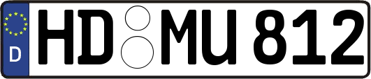 HD-MU812