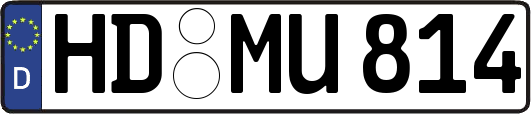HD-MU814
