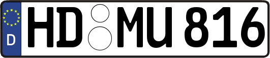 HD-MU816
