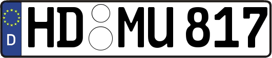 HD-MU817