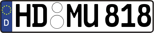 HD-MU818