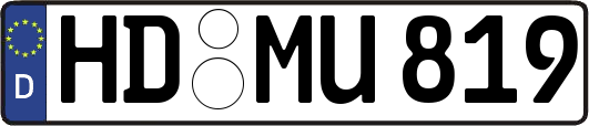 HD-MU819