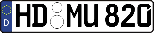 HD-MU820
