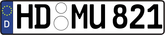 HD-MU821