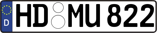 HD-MU822