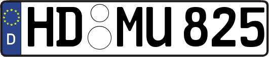 HD-MU825