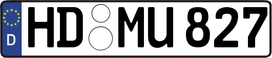 HD-MU827