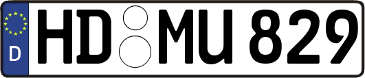 HD-MU829