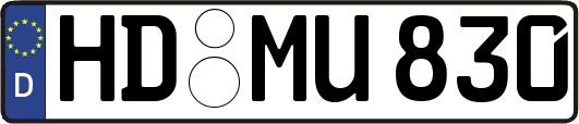 HD-MU830