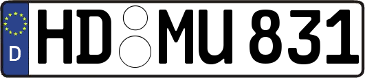 HD-MU831
