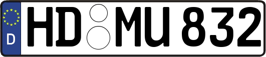 HD-MU832